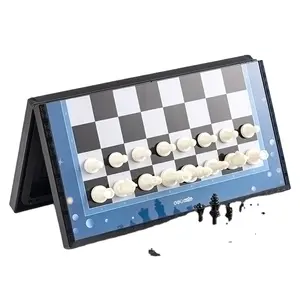 Deli YW110 Deli jeu pour enfants comprend des échecs internationaux haut de gamme pliables magnétiques