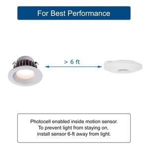 Luz LED moderna de montaje en techo para interiores con <span class=keywords><strong>sensor</strong></span> de movimiento humano infrarrojo para el diseño del hogar instalable tanto en interiores como en exteriores - Product Image 4