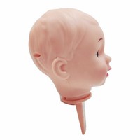 Mécanisme de tête de poupée électrique sonore et articulée pour jouet, en plastique, conforme aux normes européennes