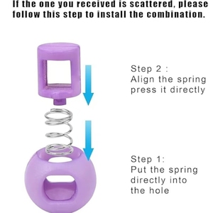 Wholesale Custom Threaded Plastic Spring Loaded Stopper End Cords Stopper Rope Cord <strong>Lock</strong> Ends Stopper - Product Image 4