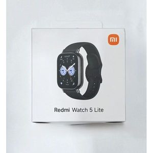 Reloj Inteligente Redmi Watch 5 Lite con Correa Negra y Pantalla Digital para Seguimiento de Actividad Física - Product Image 2