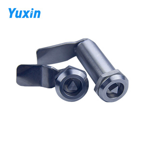 Hiệu Suất Bền Hex Hốc Khóa Đôi Bit Tam Giác Vuông <span class=keywords><strong>Cam</strong></span> Khóa Thép Không Gỉ <span class=keywords><strong>Cam</strong></span> Khóa - Product Image 4