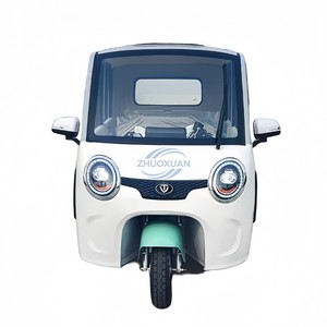 รถสามล้อ 3 ที่นั่ง ชาร์จเร็ว Dudu Mobility Vehicle รถสามล้อแบบมีหลังคา รถสามล้อกำลังสูง รถสามล้อเบรกดิสก์ - Product Image 5