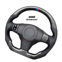 Volante de Fibra de Carbono Personalizado para Toyota GR Yaris Sin Bolsa de Aire Mk3 2002 2004 2005 2006 2007 2008 2009 (sin bolsas de aire)