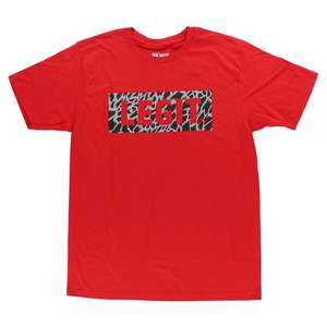 T-shirts de sport Adidas pour hommes en rouge/gris/noir, chemises et hauts authentiques - 100% authentiques - Product Image 4