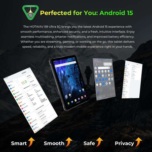 Oferta Especial: Hotwav R9 Ultra Professional, Tablet PC de 11 Pulgadas, Versión Global 5G, 8GB+512GB, 64MP, Tablet PC Resistente - Product Image 4