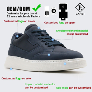 LANCI Fabricantes de Zapatos Personalizados, Zapatos de Lujo, Fabricantes de Zapatos Personalizados, Zapatillas Deportivas para Hombre - Product Image 6