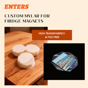 1000 ערכות עשה זאת בעצמך, חומרי מגנט עם גב אקרילי 50*50 מ\\\"מ - Product Image 5