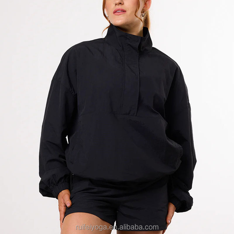 Custom Streetwear Nylon Softshell Waterproof Light