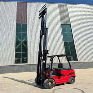 Fabrika 3 Ton 5 Ton CE Onaylı Forklift, Çatal Pozisyonlayıcı ve Yan Kaydırıcı ile Depo Servis Ekipmanı - Product Image 1