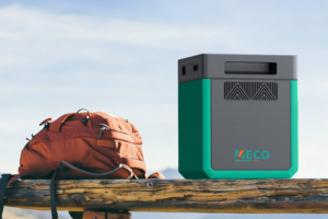 Estación de Energía Solar Portátil Meco 2000, Batería LiFePO4 de 1200W y 2000Wh, Tomacorriente de CA, para Camping/Emergencias en el Hogar - Product Image 5