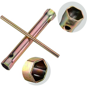 Clé à douille pour <span class=keywords><strong>bougie</strong></span> d'allumage de moto <span class=keywords><strong>18</strong></span>-16 mm - 16-<span class=keywords><strong>18</strong></span> mm (5/8-45/64'') à double extrémité - Product Image 4