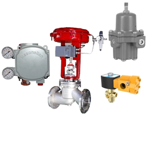 Posicionador de Válvula Masoneilan SVI1000, Regulador de Filtro Fisher 67CFR y Válvula Solenoide China para Válvula de Control Neumática-3 - Product Image 1