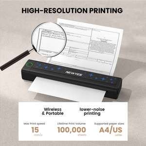 Newyes bán Hot inkless xách tay A4 thư không Dây máy in nhiệt in từ, PDF, trang web, hình ảnh - Product Image 2