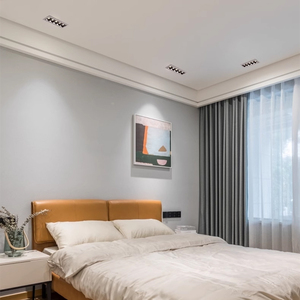 Khung nhôm Led recessed tuyến tính hình chữ nhật spotlight Led tuyến tính lưới tản nhiệt đèn ceil recessed hình chữ nhật tuyến tính xuống đèn - Product Image 5