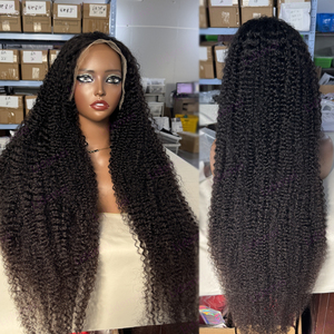 Nouvelle <span class=keywords><strong>Perruque</strong></span> Cheveux Humains Frisés Kinky Bon Marché, Perruques Frontales en Dentelle pour Femmes Noires, Cheveux Vietnamiens Bruts, Perruques Frontales HD en Dentelle - Product Image 2