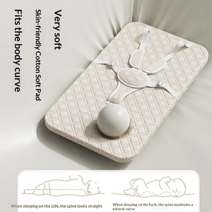 Cuna Eléctrica Multifuncional para Bebé, Plegable, de Tela de Felpa, Horizontal, Silla Mecedora, Cesta para Dormir Inteligente y Relajante para Recién Nacidos - Product Image 3