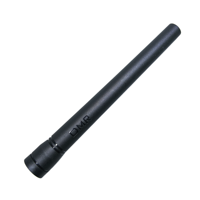 Antena flexible vertical de goma UHF 368 DMR de 400-480MHz para walkie-talkie, IP67, compatible con Baofeng, Kenwood, Retevis