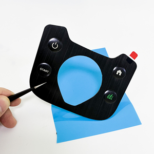Factory Custom PC PET Acrylic PMMA Membrane <b>Panel</b> with Display <b>Window</b> - Product Image 3