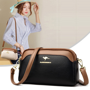 Bolsos de Mano para Mujer, Bolsos de Cuero PU, Bolsos Vintage para Mujer, Bolsos de Moda para Mujer - Product Image 1