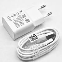 Cargador Rápido de 15W, Adaptador de Carga Rápida con Cable Tipo C para Galaxy S10, S8, S9 Plus, Note 8, 9, A14, A13, A33, A32, A42, A52, A31