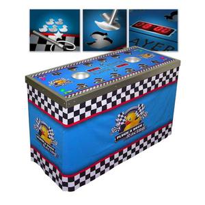 Máquina recreativa de alquiler: Juego de arcade Pluck a Duck Buzz Wire, desafío interactivo de habilidad, máquina de entretenimiento eléctrica de metal para alquiler de equipos de juegos infantiles. - Product Image 1