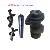 Ensemble de bras oscillants d'arbre à cames de moto VF125 pour moteur Daelim 125cc, pièces de vilebrequin en alliage d'aluminium