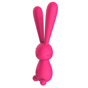 Vibromasseur lapin étanche IPX7 double moteurs point <span class=keywords><strong>G</strong></span> et stimulateur clitoridien 10 niveaux de Vibration jouets sexuels pour femmes et Couples - Product Image 4