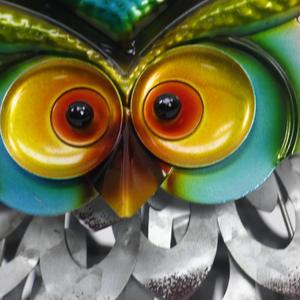 Zhongpin Groothandel Nieuw Nordic Nieuw Ontwerp Tuinkunst Metalen Uil Ornament Tuindecoratie Outdoor - Product Image 4