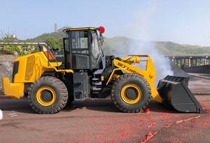Chargeuse sur pneus Liugong 856H d'origine, capacité nominale de 5 tonnes, moteur Cummins haute performance, engin de terrassement robuste, qualité authentique - Product Image 5