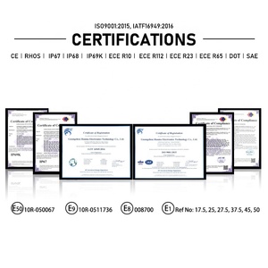 <span class=keywords><strong>Remolque</strong></span> Rv Vehículos todoterreno Iluminación de Área 6 pulgadas Ámbar Blanco Regulable <span class=keywords><strong>LED</strong></span> Luz de escena para techo de camión - Product Image 6