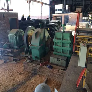 Large capacity rolling mill for steel