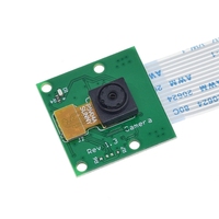 TZT Raspberry Pi 3 Model B + Modul Kamera 1080P 720P Kamera Mini Webcam 5MP Kamera Video Kompatibel untuk Raspberry Pi 4 Model B