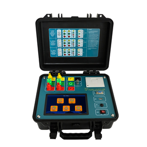 Testeur de capacité de transformateur automatique portable, précision de 2 %, 10 kV, 100 A, analyseur de courant de charge, de décharge et de court-circuit OLED - Product Image 2