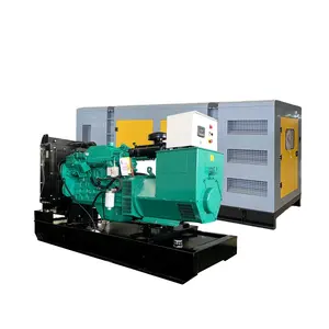 24V Dc Elektrische Start Met Cummins Diesel Generator 150kva 120kw Diesel Generator