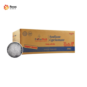 El azúcar de proteína edulcorante de ciclamato de sodio comestible es seguro para uso comercial. - Product Image 4