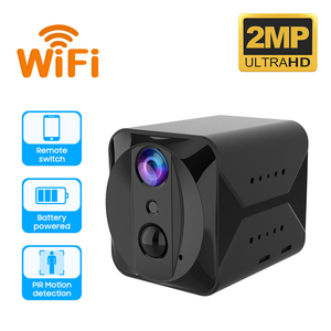 3MP Wifi pin Mini CCTV Hidden <span class=keywords><strong>Camera</strong></span> với tầm nhìn ban đêm và chuyển động theo dõi mạng gia đình Hệ thống an ninh nhà - Product Image 2