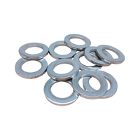 Rondelle plate en acier inoxydable 304 DIN 126 / ISO 7091 / GB/T 95 à grand trou intérieur, espaceur lâche pour quincaillerie B2B