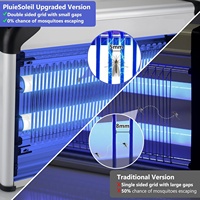2024 Hot Selling 10W LED insectenlamp voor binnen, muggenvanger, elektrische motten- en vliegenvanger