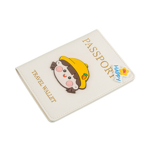 Nuevo Protector de Pasaporte con Diseño de Anime y Dibujos Animados en PU, Éxito de Ventas Transfronterizo, Estuche para Boletos de Avión, Origen China, Disponible en Stock - Product Image 4