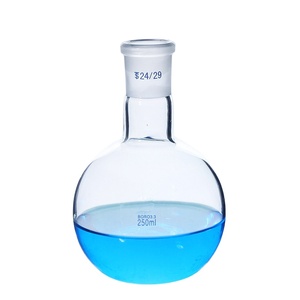 Alat Ekstraksi <span class=keywords><strong>Soxhlet</strong></span> HAIJU LAB Kaca Dinding Tebal 60~1000ml, Ekstraktor <span class=keywords><strong>Soxhlet</strong></span>/Ekstraktor Lemak Dengan Kondensor Allihn, Flask - Product Image 5