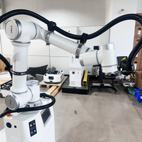 Robot collaboratif A12 tendance, prix usine, bras robotique industriel 6 axes pour l'entretien et le chargement de machines CNC