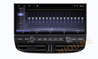 Autoradio multimédia Android 10 6+128G 12,5 pouces avec navigation GPS pour Porsche Cayenne 958 92A 2010-2016 Carplay Android Auto