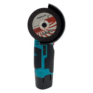 Amoladora Angular Portátil de Iones de Litio de 12 V con Funciones de Corte y Pulido, Multifuncional, Recargable, Mini - Product Image 1