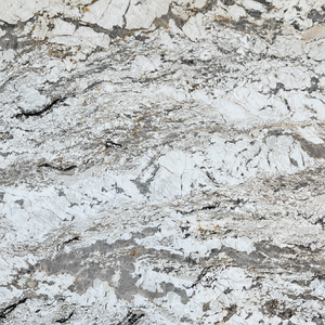 Granito Blanco de Arizona de Primera Calidad, Losa Grande, Pulido con Sierra de Cadena, Superficie Antigua con Acabado Arenado, para Cocina, Escaleras Exteriores - Product Image 1