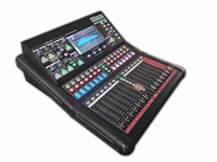 Console de mixage audio numérique professionnelle, fabriquée en chine, gestion de haut-parleur 24CH, contrôle antante avec écran tactile, mélangeur audio M32