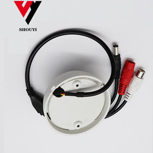 ميكروفون صوت ذو نطاق واسع, ميكروفون صغير ذو نطاق واسع ، يحتوي على ثلاث أسلاك DVR لكاميرات مراقبة CCTV - Product Image 2