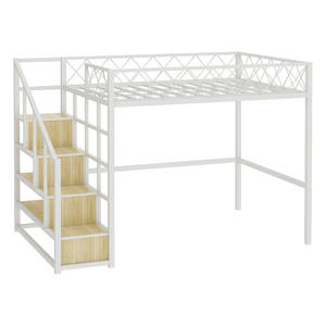 Lit superposé en métal moderne pour adultes, modulaire, écologique, couleur personnalisée, marque OEM, livraison en 30 à 45 jours, salon, hôtel, <span class=keywords><strong>auberge</strong></span> - Product Image 5