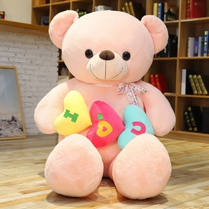 ตุ๊กตาหมีตัวใหญ่ขนาดใหญ่พิเศษ ถือหัวใจ <span class=keywords><strong>3</strong></span> ดวง ของเล่นตุ๊กตาขนนุ่มยักษ์ ขายส่งจากโรงงาน สำหรับเป็นของขวัญวันวาเลนไทน์ - Product Image 5