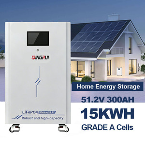 Batería de ciclo alto para la UE EMS 10kW 15kW 16kW 48V 51.2V 100Ah 200Ah 314Ah para almacenamiento de energía en el hogar - Product Image 1